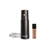Mineral Air - Touchless Professional Airbrush Makeup Kit with Airbrush Makeup Foundation, Light
