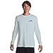 Denali Performance Men’s Teaser-Tournament UPF 50+ ProtectUV Mega Solar Long Sleeve T-Shirt Ice Blue