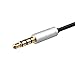 KTS Acoustics Bose Extension Lead - Replacement 1.7M Extension Cable for Bose Headphones - QuietComfort/QC/AE/Triport/SoundSport - Cord / Adapter - Gold plated