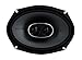 2 New Kicker 41KSC6934 6x9 3-Way 300 Watt Car Audio Coaxial Speakers KSC693