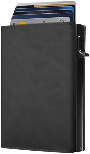 Amazon.com: Freja Svendsen Engraved Aluminum Wallet for Men - Slim