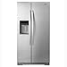 Whirlpool WRS571CIDM 20.6 Cu. Ft. Stainless Steel Counter Depth Side-By-Side Refrigerator - Energy Star