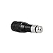 2pk Nebo Transport 6311 125 Lumen Rechargeable LED Flashlights Black and Silver