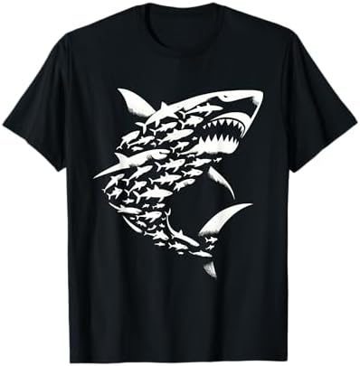 Amazon.com: Retro 80s Shark Clothes Shark Party Kids Women Men
