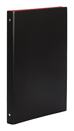 Taupe 211001 Folders, 2 Rings 16 mm, Black