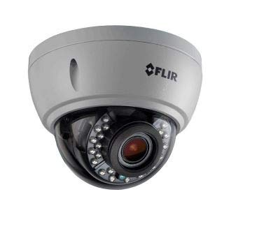 FLIR Digimerge C237VC Outdoor 4-in-1 Security Dome Camera, 1.3MP HD MPX WDR, 2.8-12mm, Motorized Zoom Lens, 85ft Night Vision, Works with AHD/CVI/TVI/CVBS/Lorex, Flir MPX DVR, White (Camera Only)