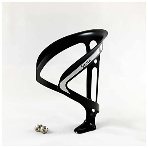 Lola Bicycle Bottle Holder Aluminium 18 g Black
