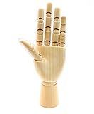 ハンドマネキン 女性 型 デッサン 用 オブジェ スマホスタンド にも使える (左手)