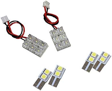 Amazon トヨタ ヴェルファイア アルファード 30系 6点セット Ledルームランプ 純正ルームランプ Ledの方専用 ルームランプ 車 バイク