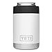 YETI Rambler Stainless Steel Vacuum Insulated Colster, White