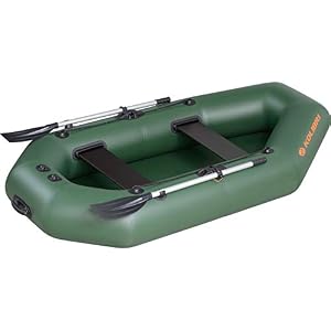 Peller’s Kolibri | Bateau Pneumatique Pour La Pêche Et L’exploration, 216kg, Pour Deux Personnes
