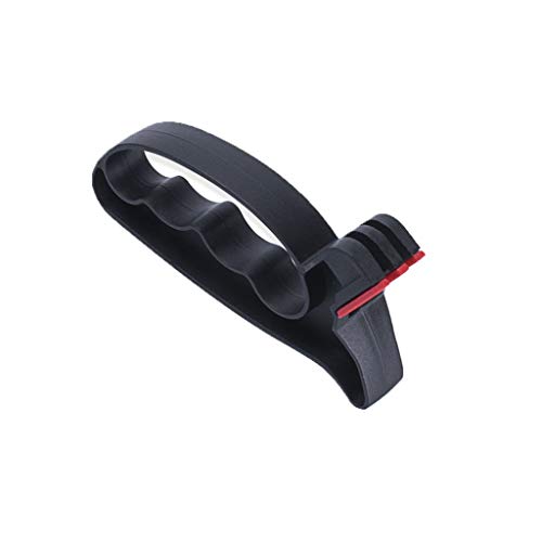 Ranoff 2 in 1 Handy Professional Handheld Scissors Sharpener Tool (Black)