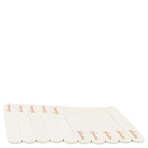 Image of Emery Boards by FragranceX Ten 7" Long Lasting Double Sided Emery Board Nail Files 10 pack for Women - 100% Authentic
