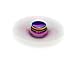 Krazy Spinner Hand Spinner Toy Stress Reducer Ultra Durable HighSpeed Ceramic Bearing Finger Toy Guarantee 3-5 min SpinTime Perfect for ADD ADHD Anxiety Autism Stress Relief (RAINBOW EDITION) (R-2)