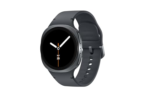 Samsung Galaxy Watch8 Smartwatch, 40mm, Graphite, Bluetooth (CAD Version) - AI Assistant (Gemini), Sleep Coaching, Fitness Tracking