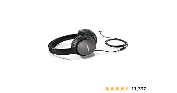 Bose QuietComfort 25 Acoustic Noise 