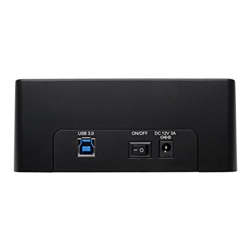 Tripp Lite USB 3.0 SuperSpeed to Dual SATA External Hard Drive Docking Station with Cloning for 2.5in or 3.5in HDD(U339-002)