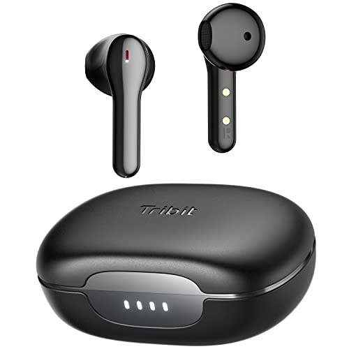Tribit Earbuds, Bluetooth Earbuds Qualcomm QCC3040, 4Mics CVC