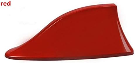 Tamiko - Car stickers car styling Shark Fin Antenna For Honda civic 2011 2012 city accord fit jazz crv hrv car 2008 accessories - (Color Name: Red)