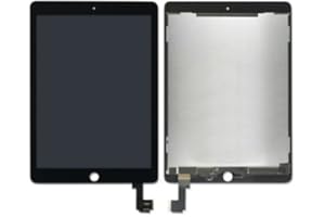 MUSTPOINT LCD Display Touch Screen Digitizer Assembly for iPad Air 2 A1566 A1567 Black