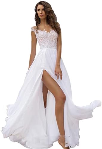 amazon beach wedding dresses Beach Wedding Dresses for Destination Weddings