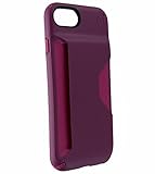 Speck Products Cell Phone Case for Apple iPhone 7 - Syrah Purple and Magenta Pink