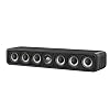 Polk Signature S35e Luidspreker, Slanke Center Speaker voor HiFi Home Cinema, Liggende Speaker met 150 Watt, Poolklemmen…