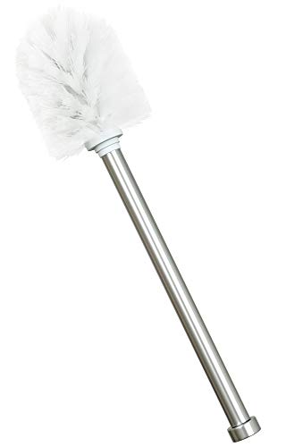 JAGURDS Toilet Brush with Holder Stainless Steel Bowl Cleaner - Perfect for Cleaning and Scrubbing Bathroom Floors and Accessories