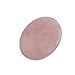 Lurrose 2pcs Eyelash Grafting Gasket Round Pallet Jade Stone Eyelash Extension Glue Pallet Holder Pad for Adults (Pink)