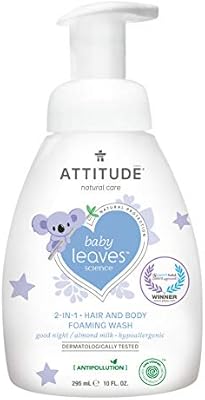 vegan baby body wash