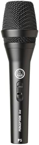 AKG P5s Professional Dynamic Live Vocal Microphone With Switch view 2