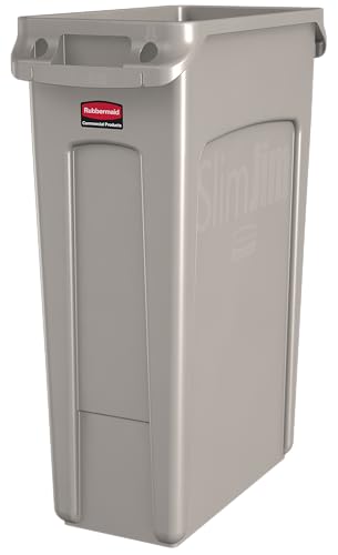 Rubbermaid Commercial Products Slim Jim Behälter mit Luftkanälen