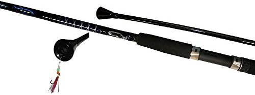 Ahi USA Sabiki Stick Bait Catcher Rod - 8ft. - 3 piece