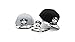 Agibaby Toddler Snapback Baseball Hats | 3D Embroidery: Bulldog, Dragon, American Flag| Infant & Kids
