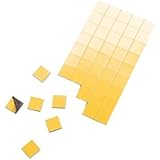 Magnet-Pl&auml;ttchen 100 St&uuml;ck - selbstklebend - 20 mm x 20 mm - St&auml;rke: 1,2 mm - schwarz - TimeTex 93290 - selbstklebende Magnetpl&auml;ttchen - Magnete