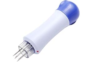 HOGDSEIRRS Needle Felting, Felting Needle Tool with 7 Needles, Needle Felting Stitch Punch Tool - Wool Felt Needle Tools - Felting Starter Kit for DIY Patchwork & Craft - Make Beautiful Felt Animals & Patterns