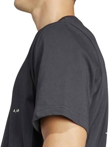 Homme AEROREADY All-Gym Category Graphic Tee, Black, S