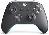 Xbox Wireless Controller - Grey and Blue (Renewed)