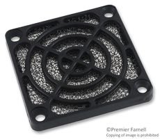 QUALTEK ELECTRONICS 09250-F/30 FAN FILTER ASSEMBLY (5 pieces)