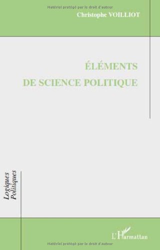 Éléments de science politique