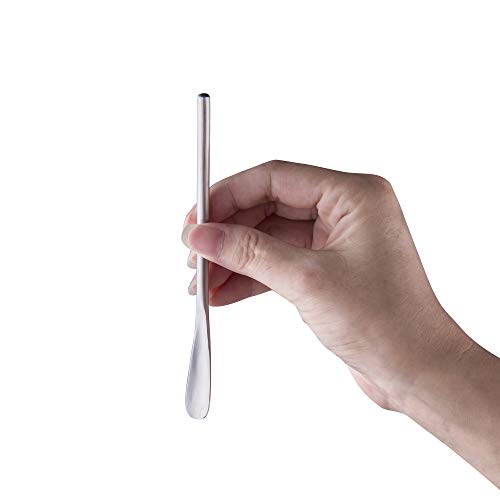 IMEEA 5.9Inch Demitasse Espresso Spoons SUS304 Stainless Steel Mini