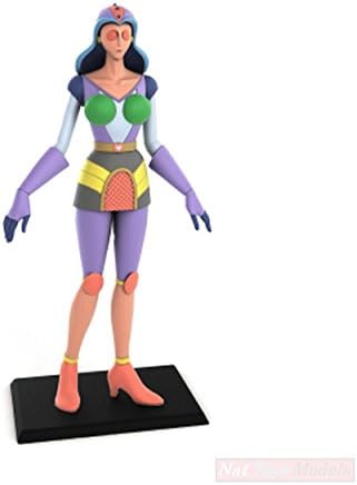 GO NAGAI Robot Cleo Grendizer Robot Collection 3D Rare Figure Model Miniature