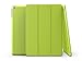 KHOMO iPad Mini 1 2 3 Case - Dual Series - Ultra Slim Green Cover with Auto Sleep Wake Feature for Apple iPad Mini 1st, 2nd and 3rd Generation