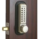 2210ABDC Mechanical, Keyless Deadbolt