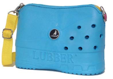 Childrens waterproof shoulder bag/purse | Fun design for kids | Perfect for the beach or poolside | tough and durable | PURPLE