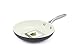GreenPan Lima 3D I Love Eggs & Pancakes 8 Inch Hard Anodized Non-Stick Dishwasher Safe Ceramic Fry Pan