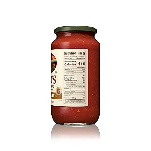 Rao's Homemade Tomato Sauce, Roasted Garlic, 32 oz, Versatile Pasta