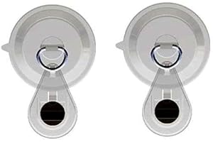 JL Safety Suction Cup with Magnet Charm Use on All Mirortag and Windshieldtag Placard Holders. 2 Included