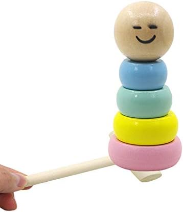PeiQila Juguete mágico de Hombre de Madera irrompible, Trucos de ...