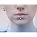 CrazyPiercing 6Pcs 16G 6-10MM Stainless Steel Lip Rings Nose Studs Piercing Internally Threaded